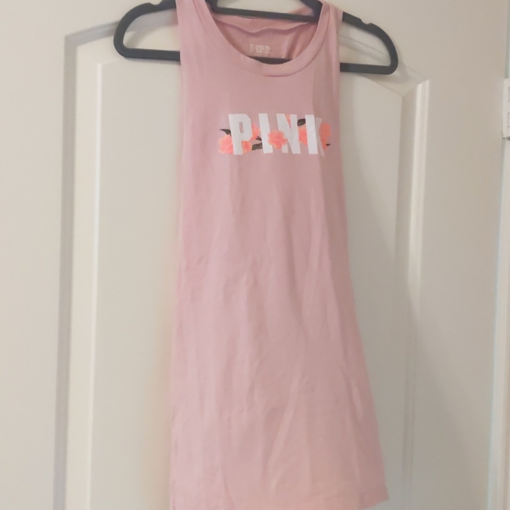 PINK tank top